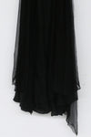 Marc le bihan silk dress (two-piece suit) 21008-E21 BLACK